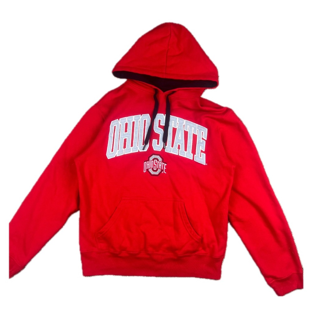 Ohio State Red Hoodie